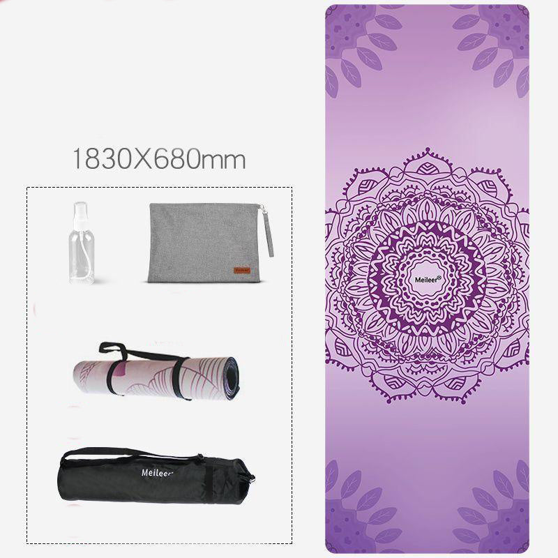 Landscape Printed Rubber Yoga Mat
