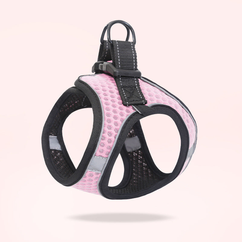 Leash Reflective And Breathable Vest