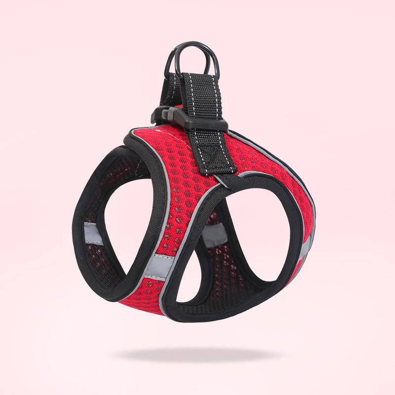 Leash Reflective And Breathable Vest