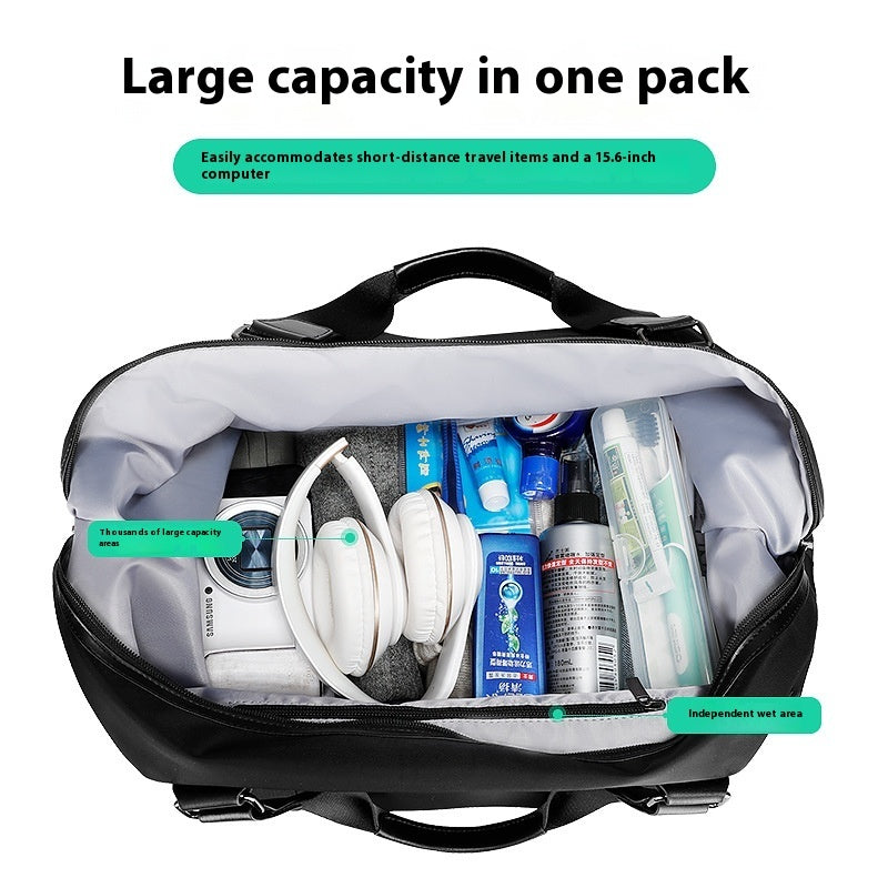 Oxford Cloth Gym Bag