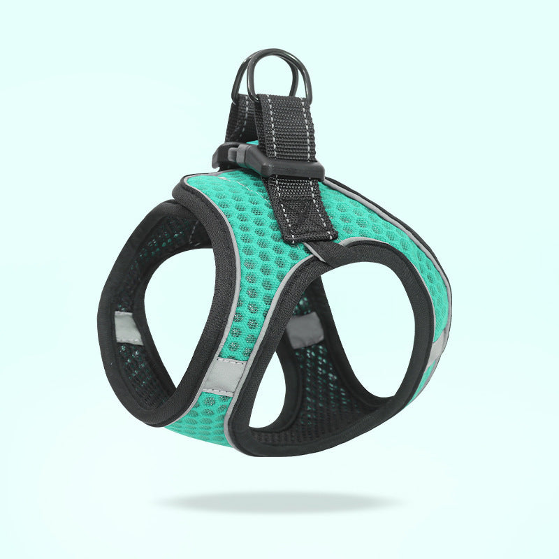 Leash Reflective And Breathable Vest