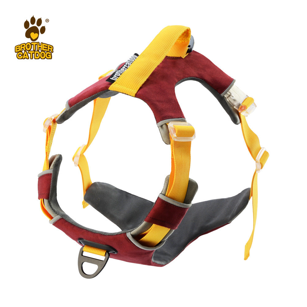 Chest Strap Night Reflective Training Vest