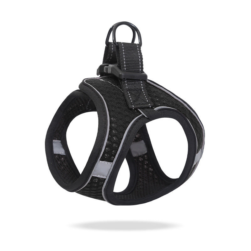 Leash Reflective And Breathable Vest