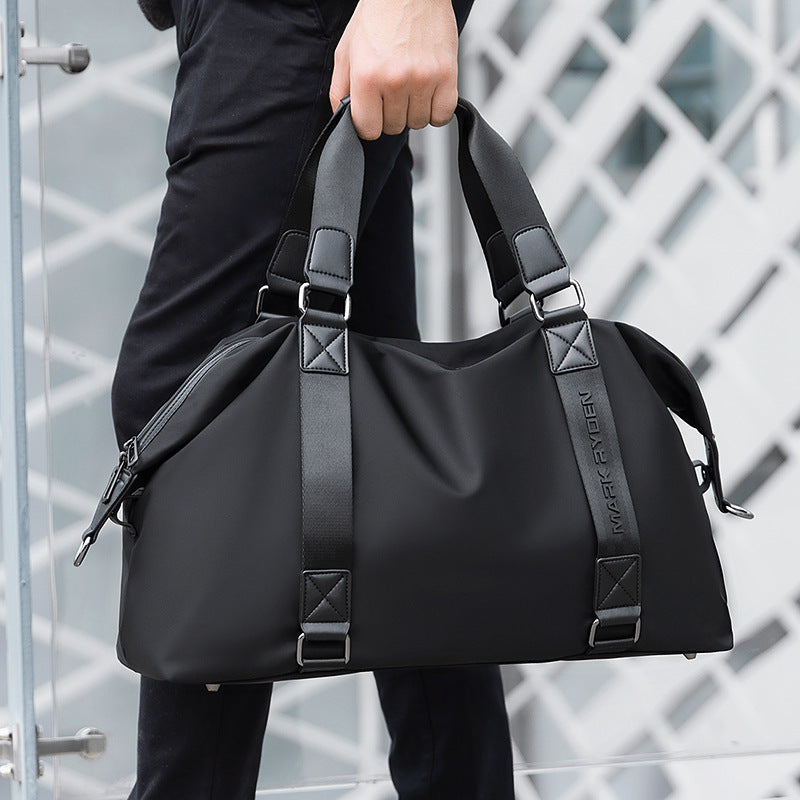 Oxford Cloth Gym Bag