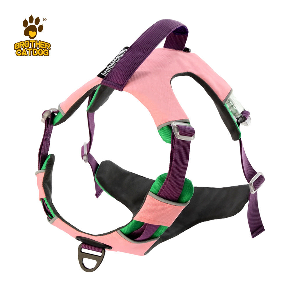 Chest Strap Night Reflective Training Vest