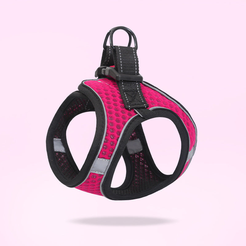 Leash Reflective And Breathable Vest