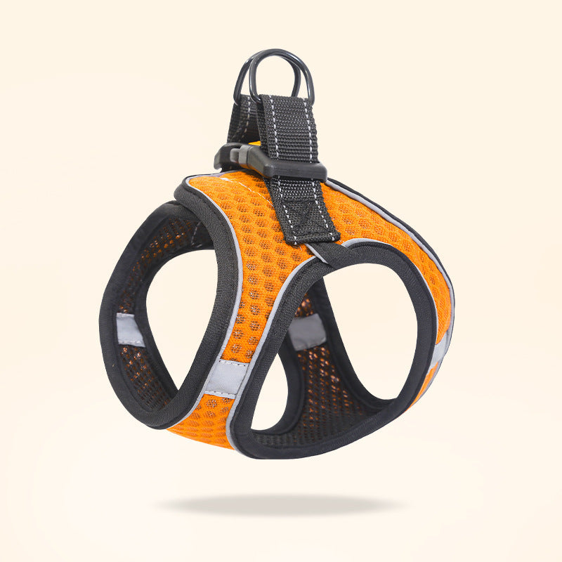 Leash Reflective And Breathable Vest