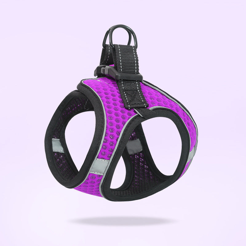 Leash Reflective And Breathable Vest