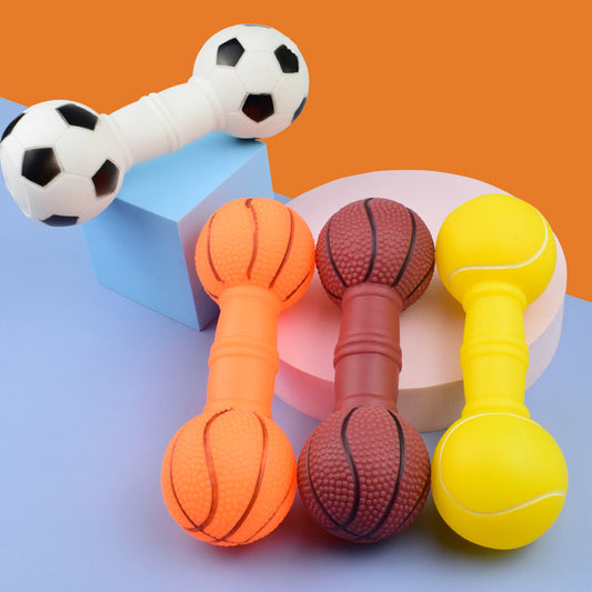 Football Squeeze Chew Toy