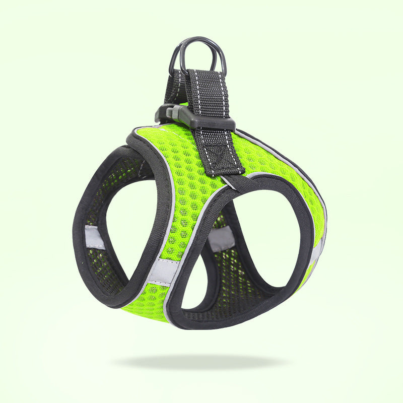 Leash Reflective And Breathable Vest