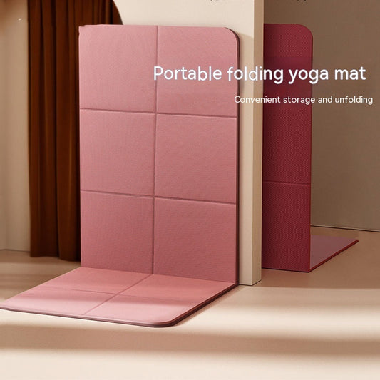 Folding Yoga Mat
