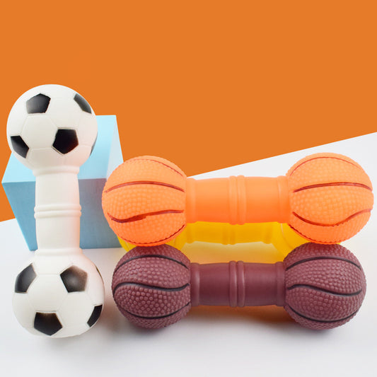 Football Squeeze Chew Toy