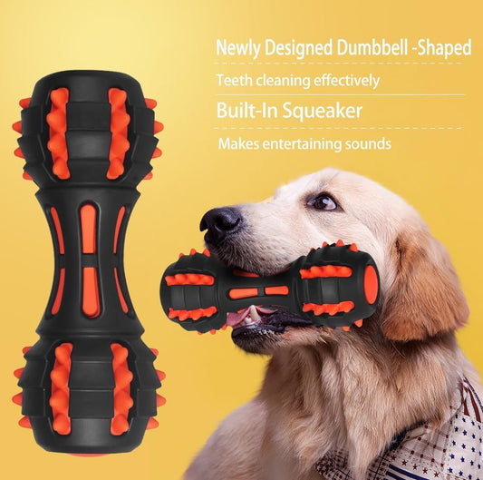 Durable Rubber Chewer Squeaky Toy
