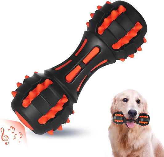 Durable Rubber Chewer Squeaky Toy