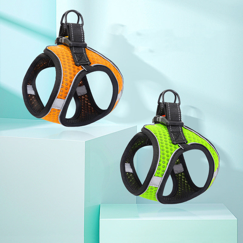 Leash Reflective And Breathable Vest